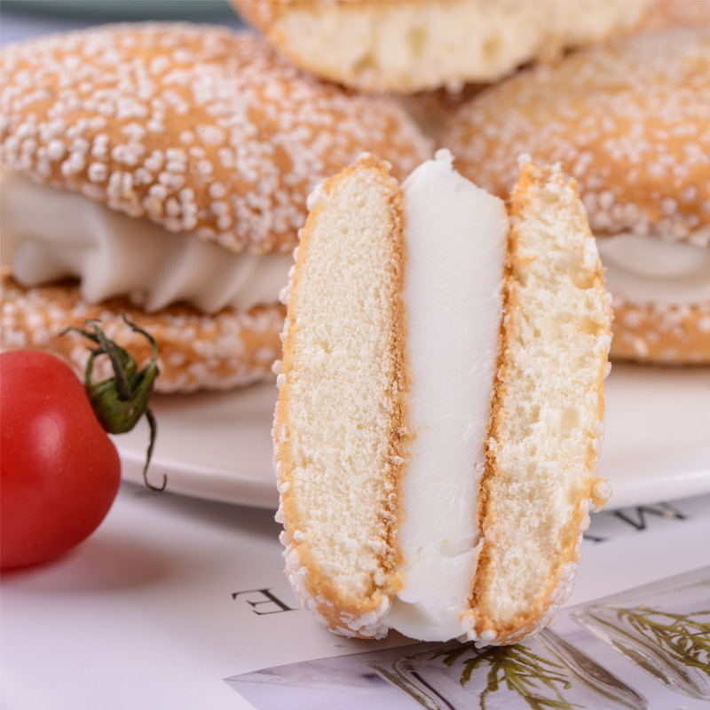 休闲食品_早餐派夹心蛋糕8斤西式糕点营养早餐休闲 - 阿里巴巴