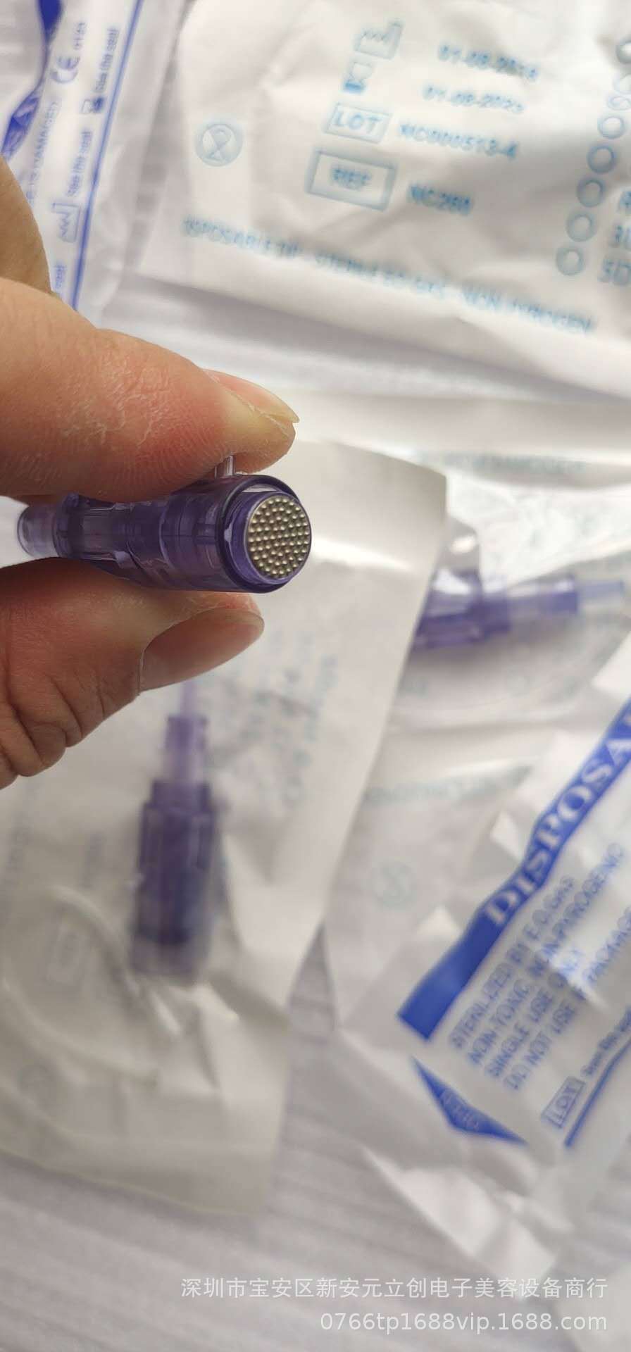 厂家直销微针纳米微晶耗材微针针头美容微针纳米无针微晶针头耗材