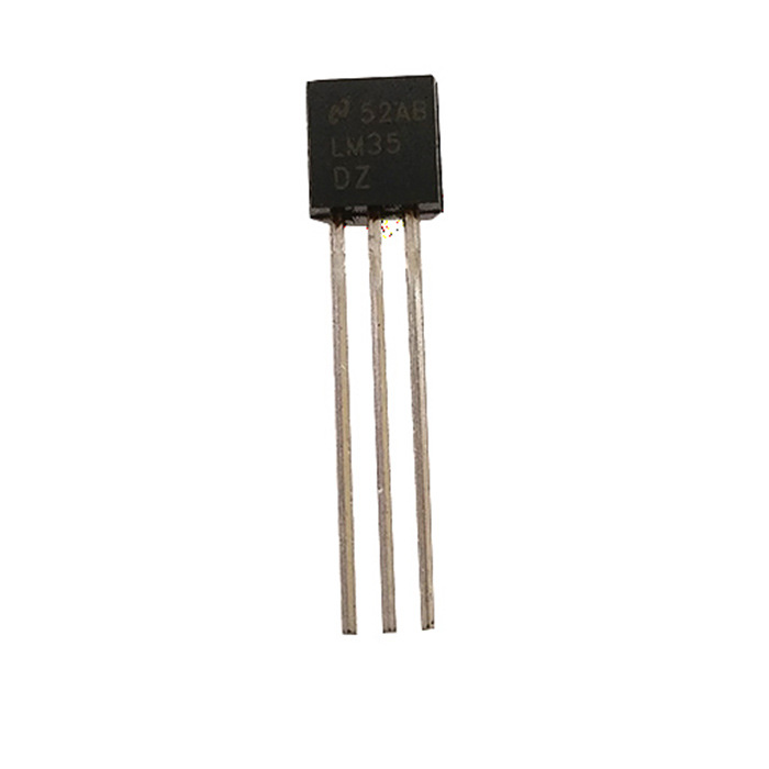 lm35d温度传感器 lm35dz 精密温度传感器 质量好