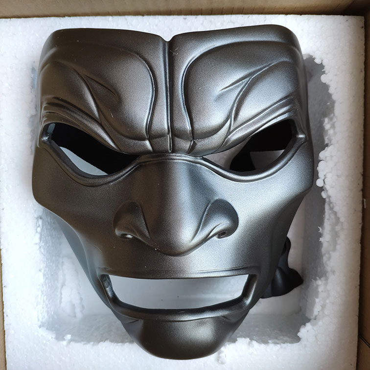 斯巴达300罗马勇士面具cos恐怖假面舞会面罩万圣节影视道具mask