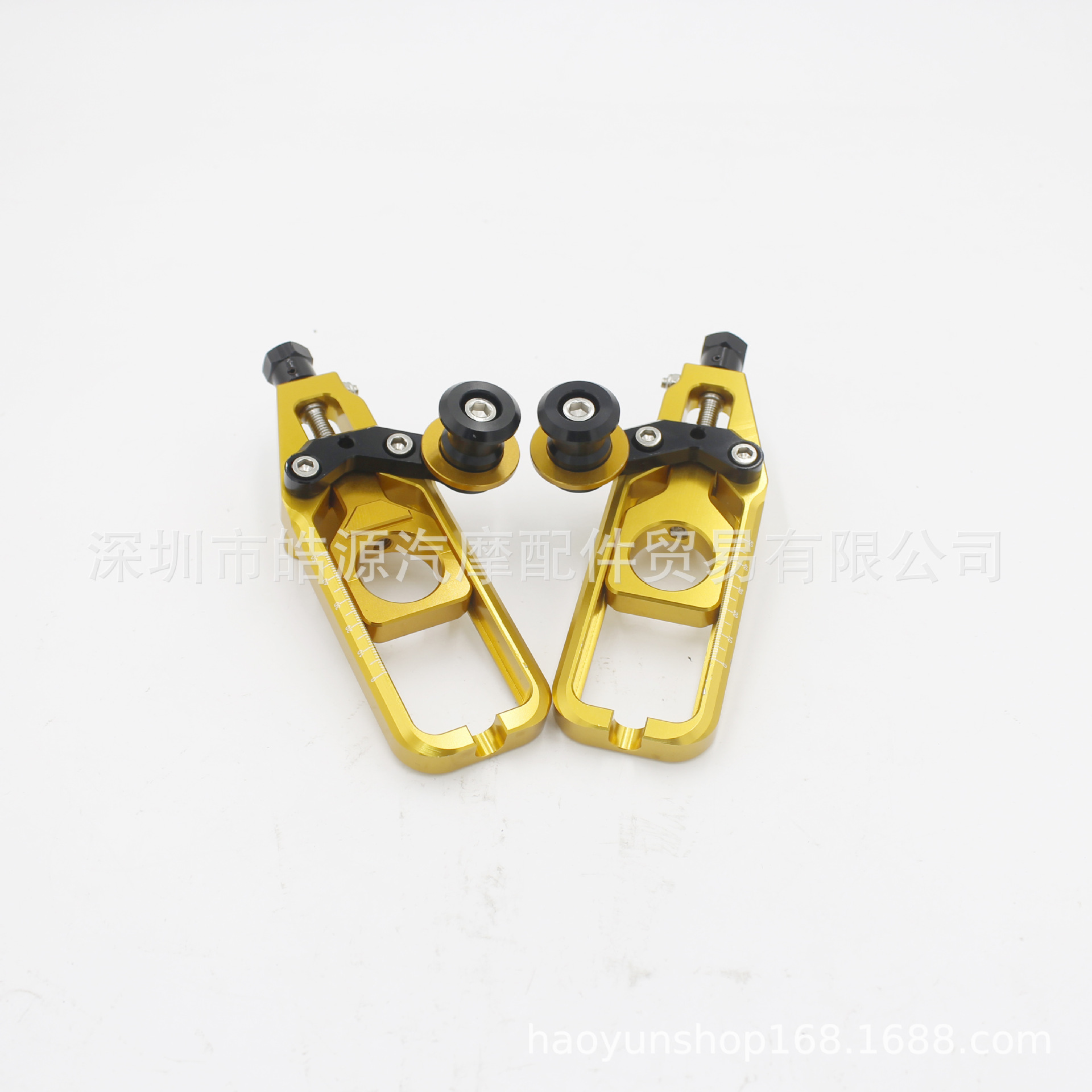 适用于雅马哈r1摩托车链条调节器mt10链轮调整器调链器带起车螺丝