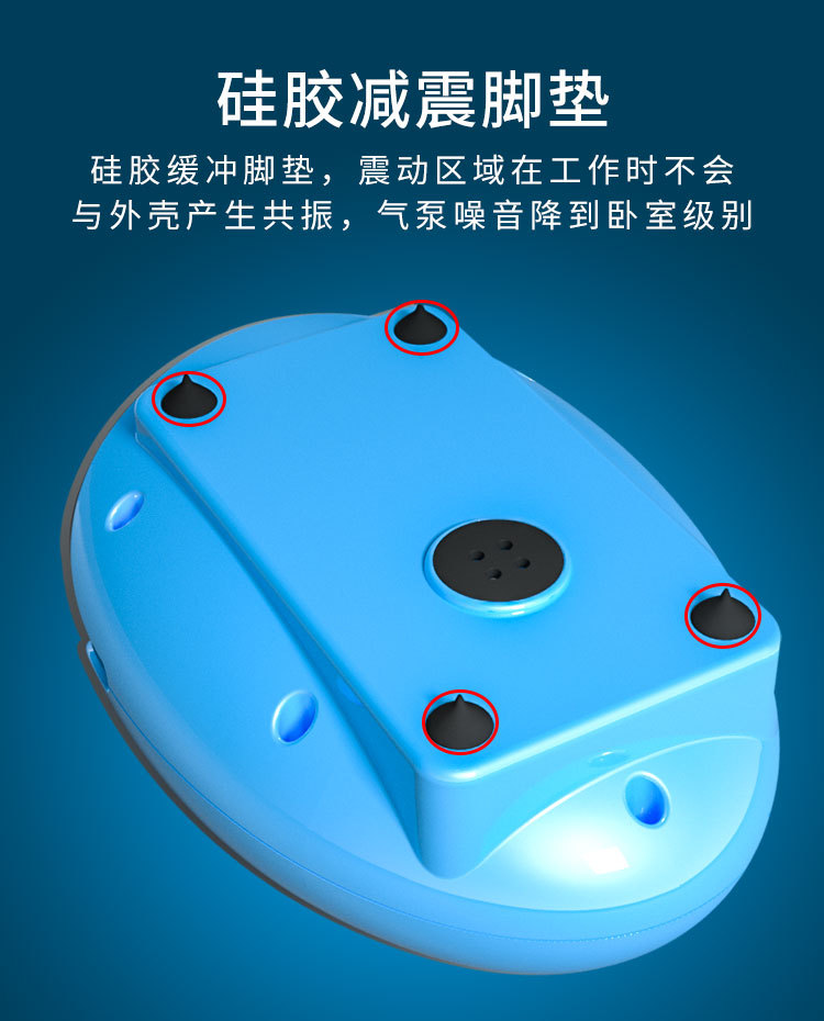 jajale嘉捷仕鱼缸氧气泵水族箱养鱼充氧泵小型增氧机家用