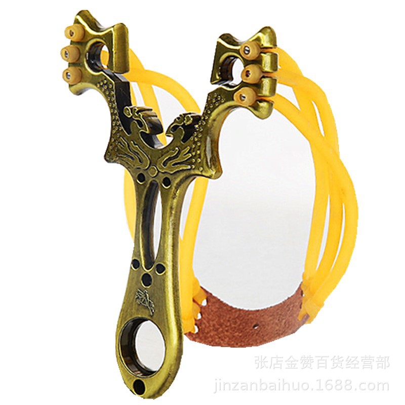 朱雀d-20弹弓三股皮筋弹弓十元跑江湖新产品地练摊弹弓