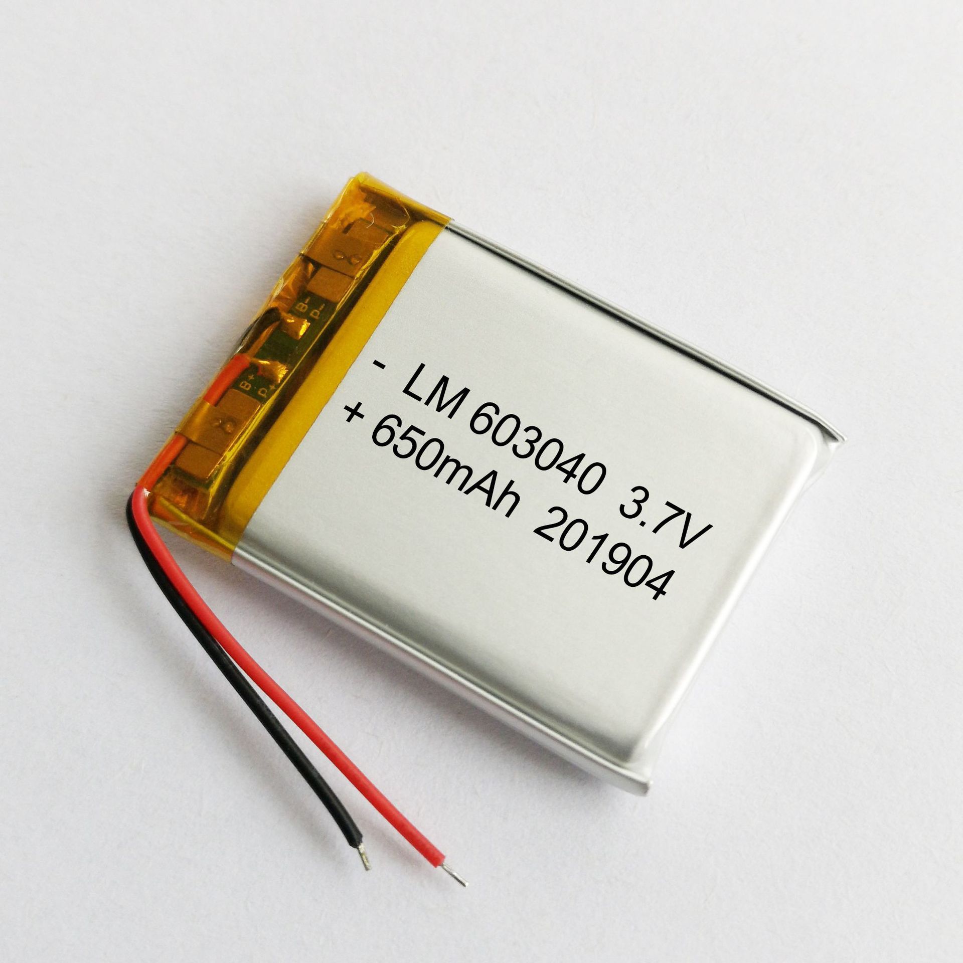 聚合物锂电池502030-250mah 蓝牙音箱鼠标体脂称美容仪器锂电池