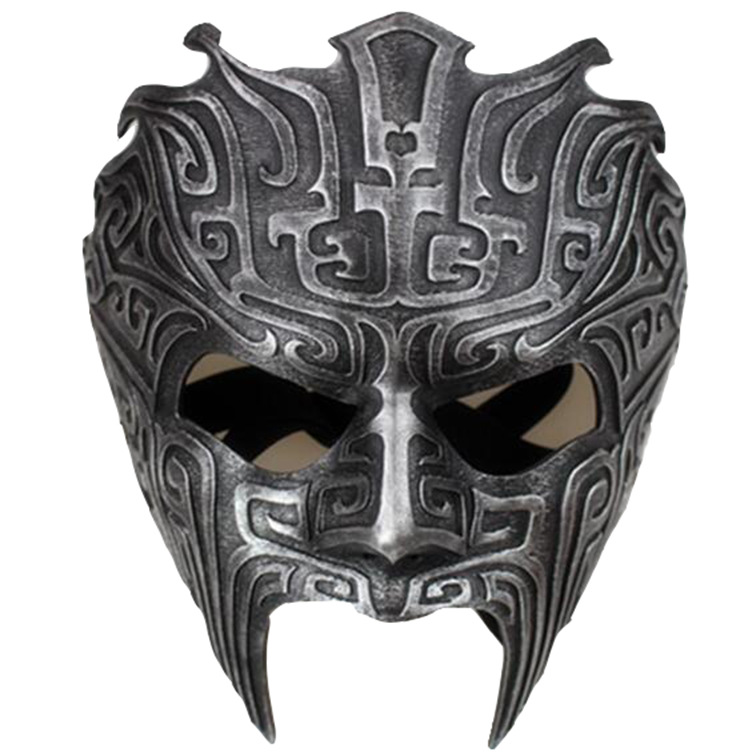 古风中国风青云志面具万圣节新品化妆舞会面罩假面影视道具mask