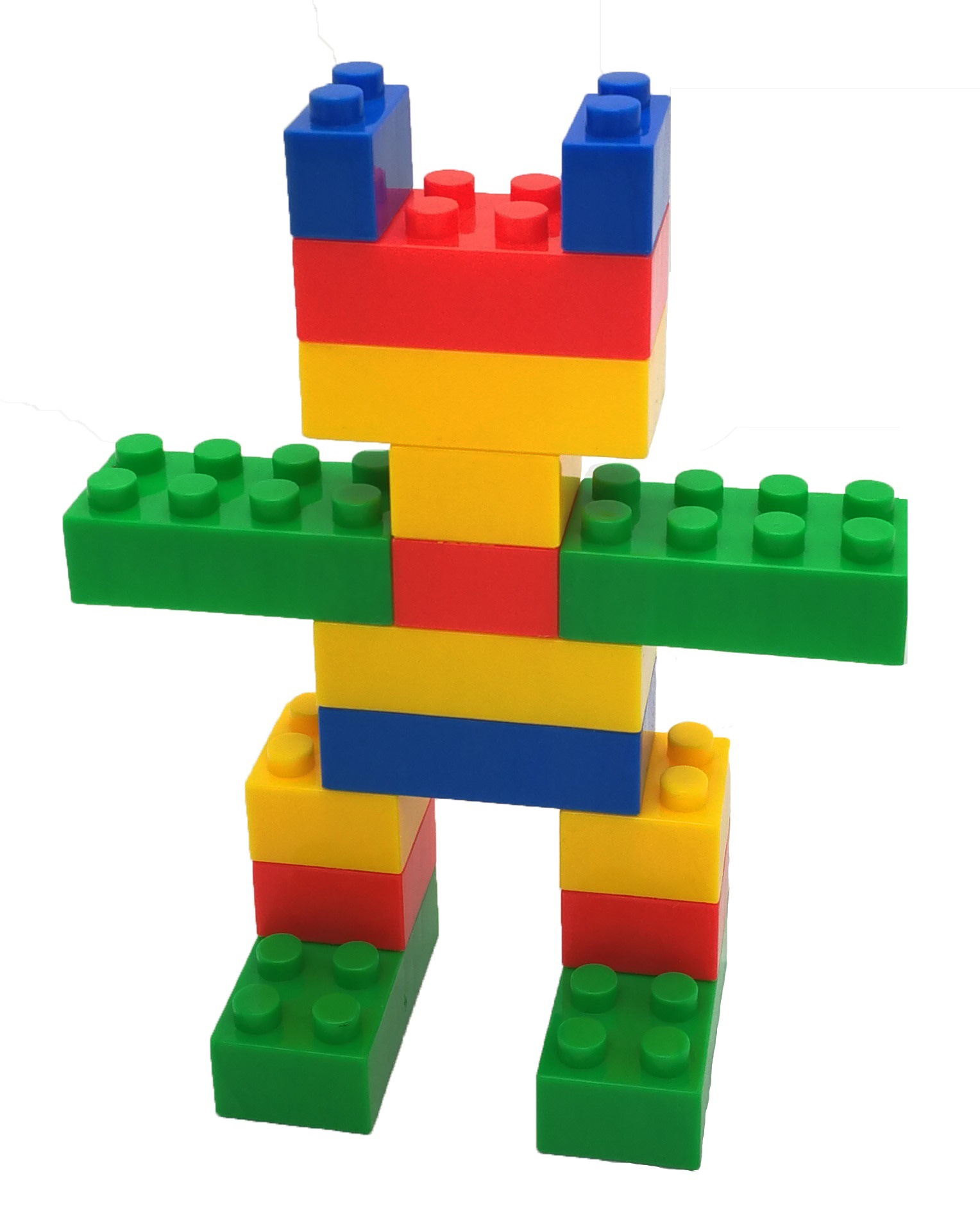 散装积木玩具幼儿园益智塑料玩具 创意大颗粒拼搭类玩具 早教玩具