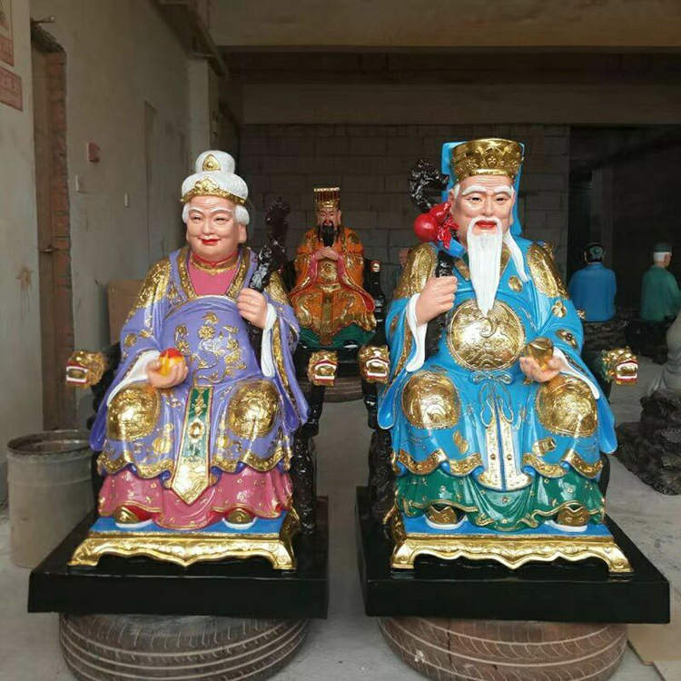 定做土地公土地婆福德正神公婆佛圣公圣母土地神土地爷爷土地奶奶