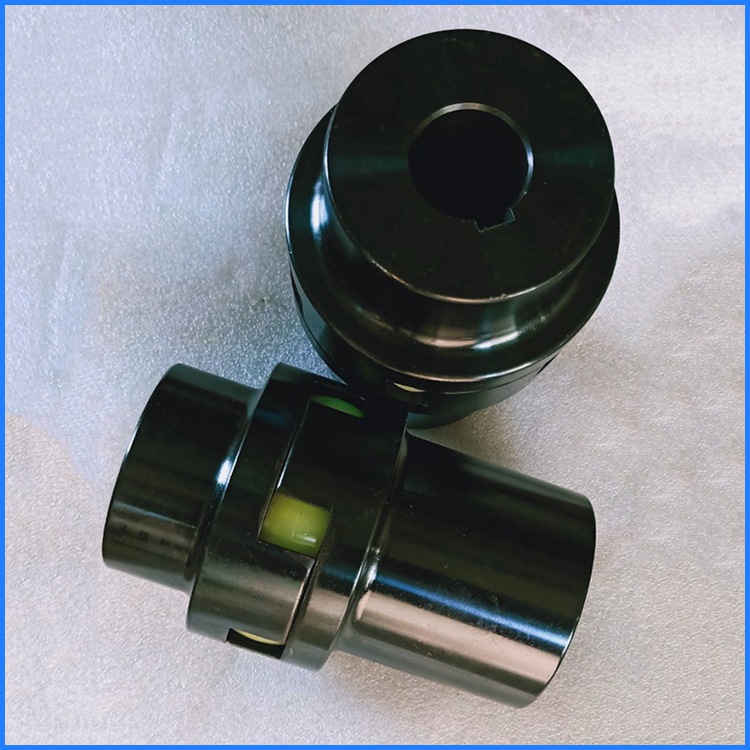 ml梅花联轴器 机械传动零部件联轴器 缓冲胶垫型弹性钢材联轴器