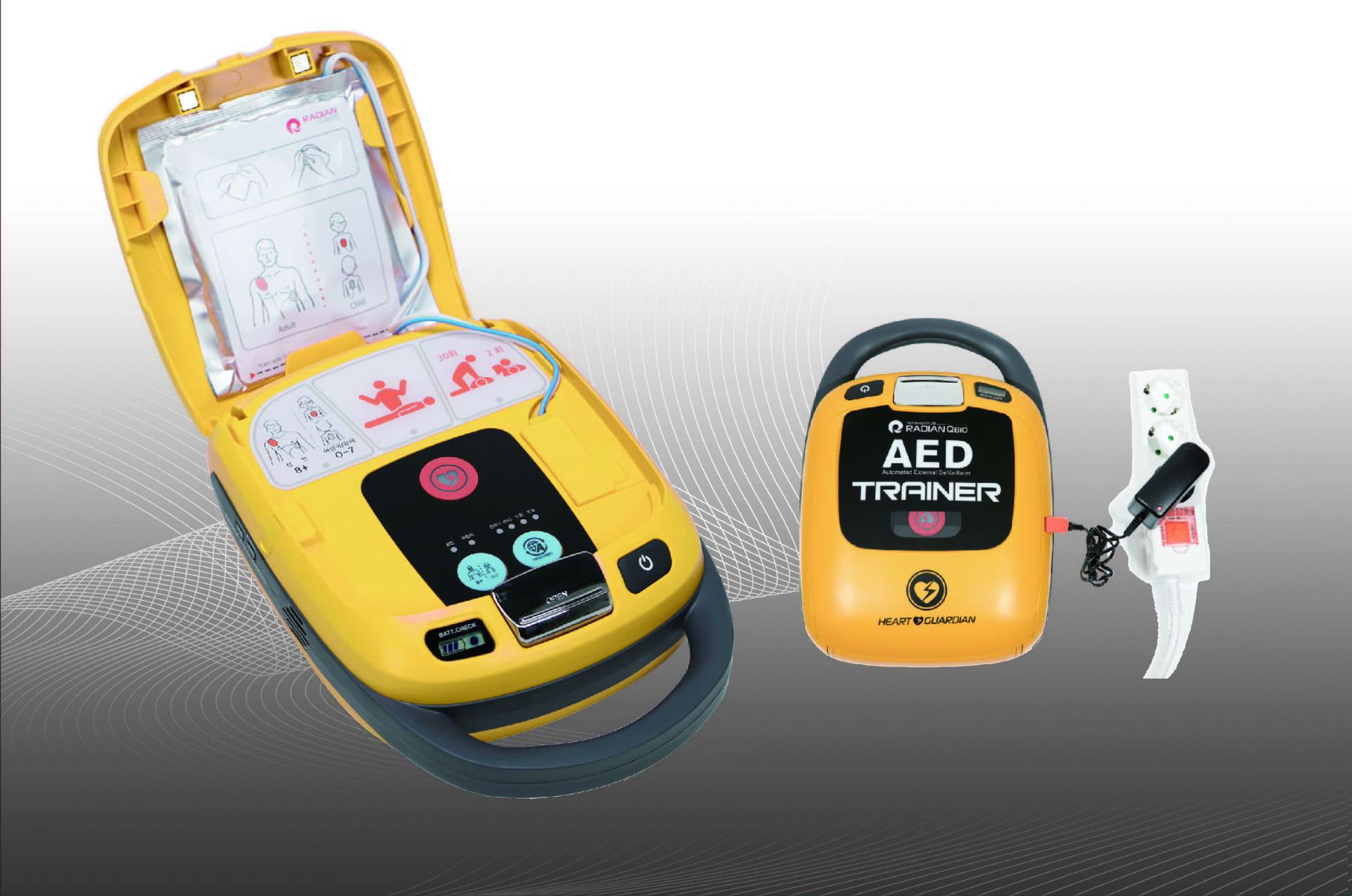 进口aed训练器机 心肺复苏训练机