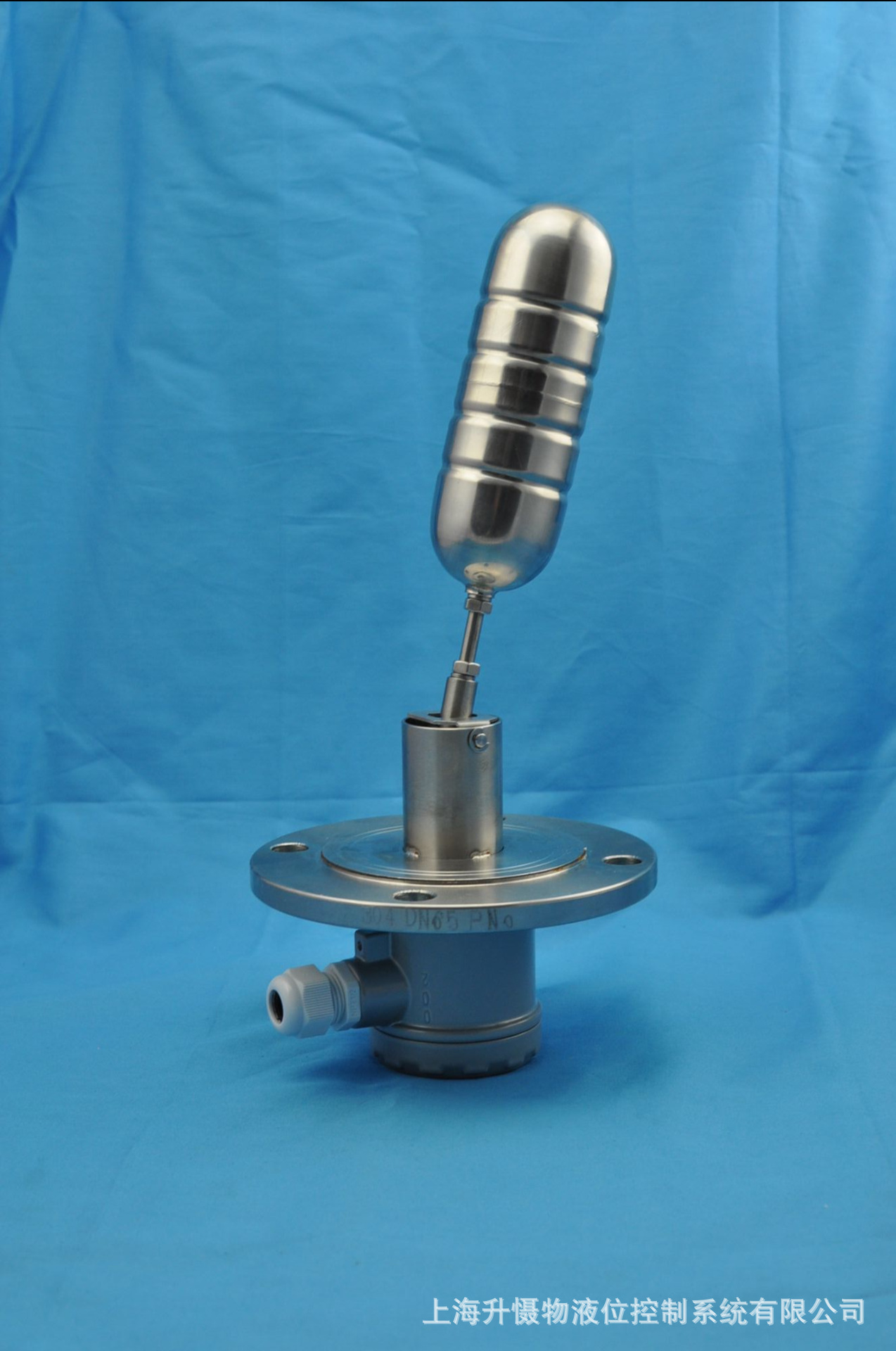 【厂家直销】侧装式浮球液位开关 dn65法兰浮球传感器 浮球液位计