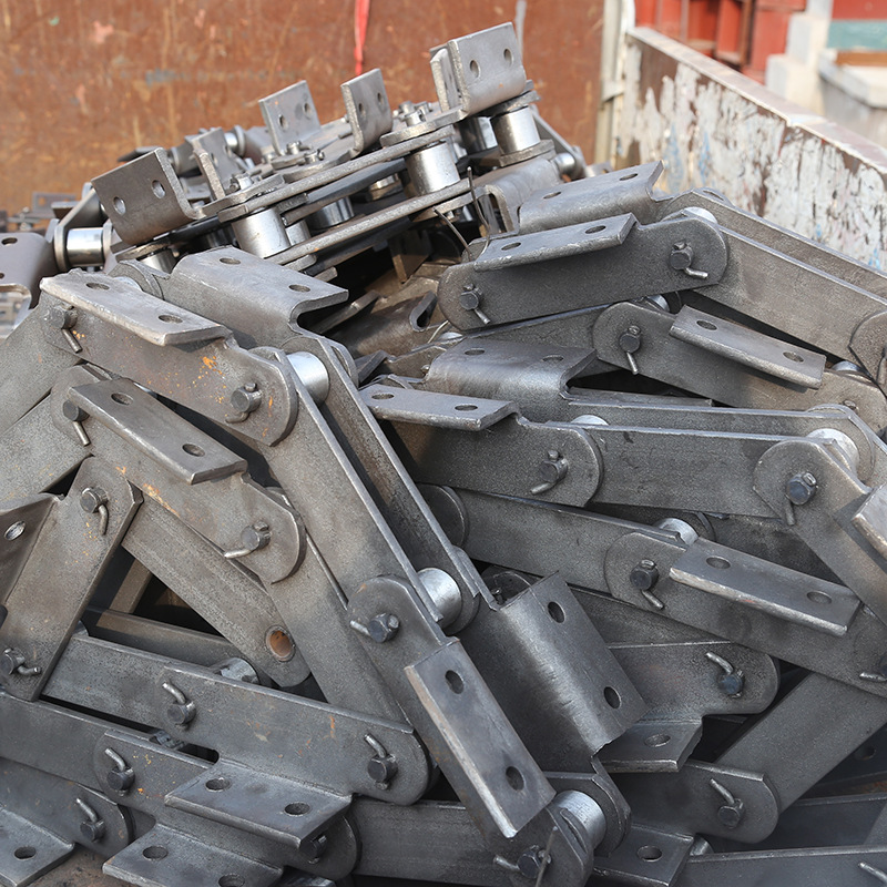 起重机链条ne输送链条 规格多样斗提式板链 工业传输链条