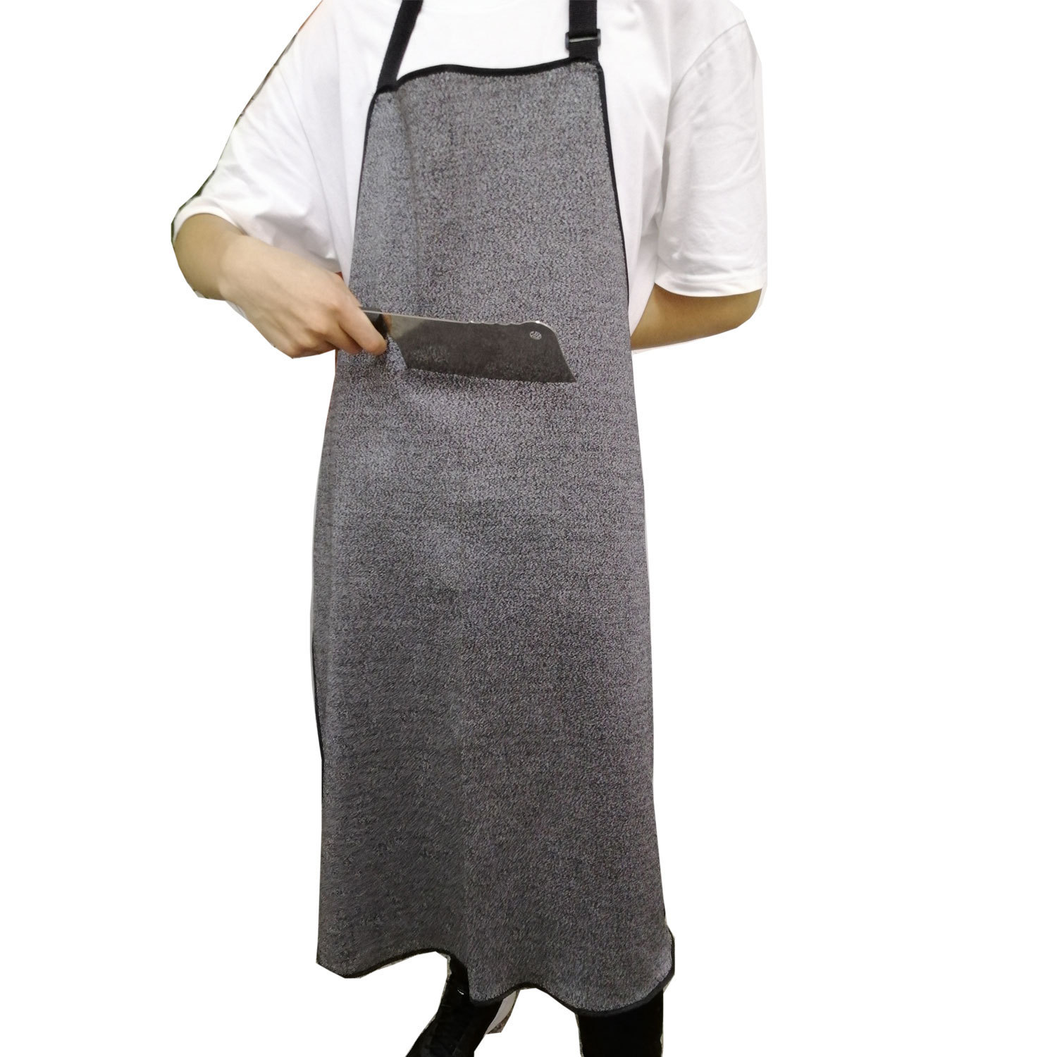 厂家直供5级防割围裙安全防护屠夫劳保切割金属屠宰厂专用围裙