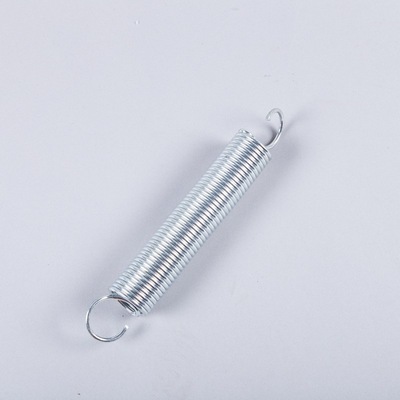 优质双钩65锰钢弹簧248g21cm线径3.2mm带钩拉簧强力簧蹦床弹簧批