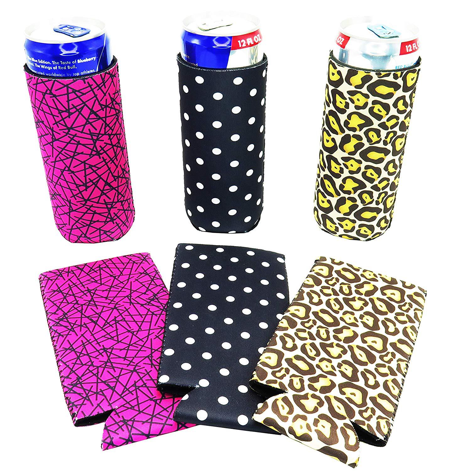 sbr杯套促销潜水料杯套定制氯丁橡胶保温套可乐连底杯套易拉罐