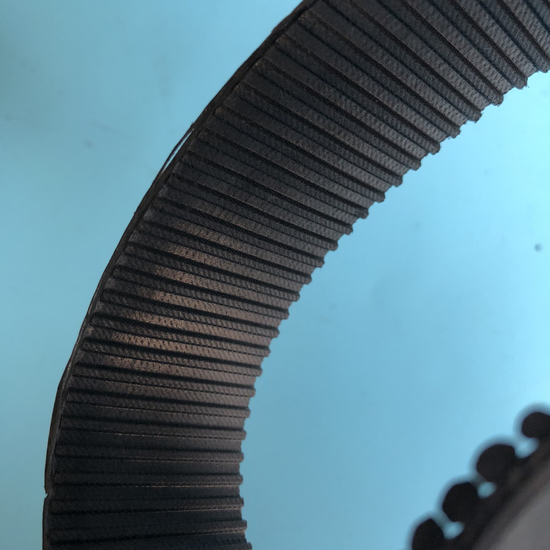 厂家直销pu聚氨酯橡胶同步带 t5-500-100 传动带 同步皮带