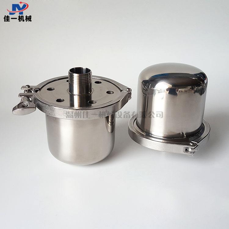 5英寸外螺纹水罐呼吸器 不锈钢水箱呼吸器 罐顶无菌呼吸器