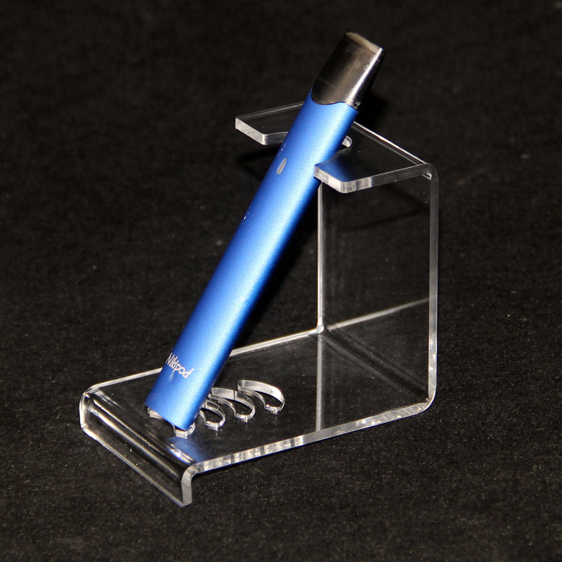 多功能亚克力电子烟杆托架 扁形电子烟展架 通用亚克力电子烟架