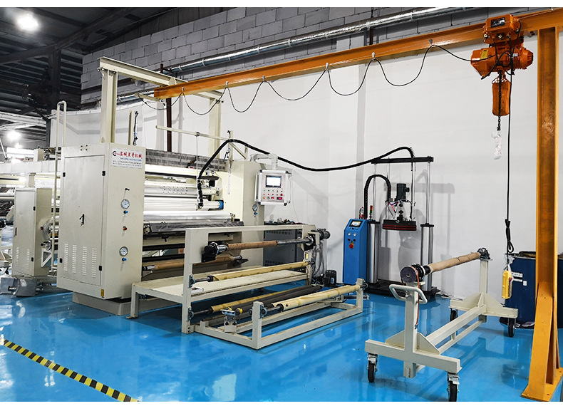 胶点转移复合机防水透气膜复合机油胶复合机防水透湿膜复膜机