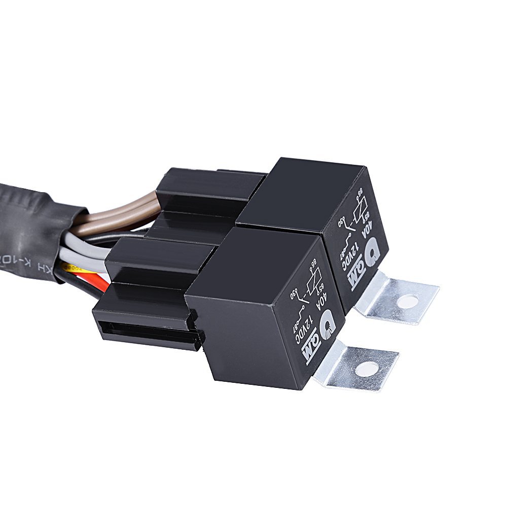 厂家批发汽车h4大灯改装增光线束 汽车灯线 h4大灯卤素灯加强线组