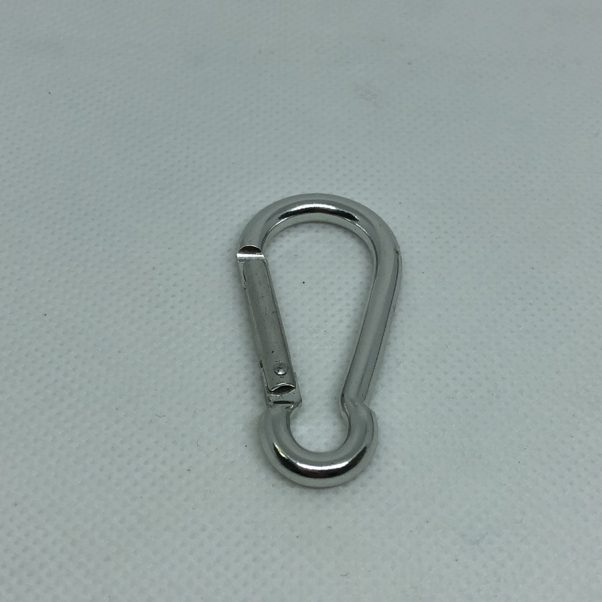 厂家直销 现货 5号葫芦形登山扣 铝合金 铁线 爬山扣 户外安全钩