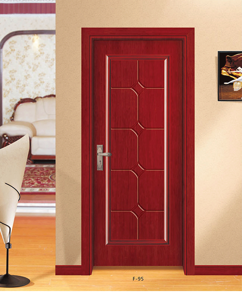 实木复合烤漆门房间门酒店门套装门工厂直接定制