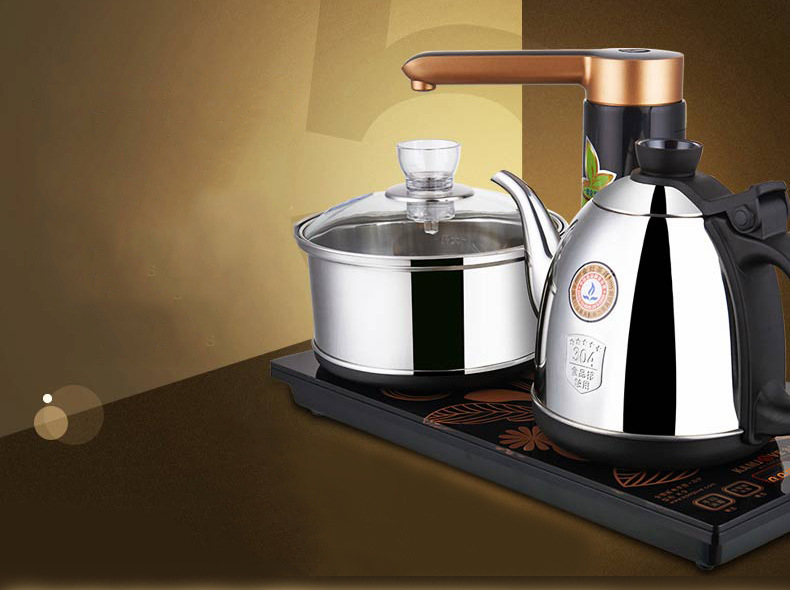 kamjove/金灶上水壶k9电热水壶全自动烧水壶保温电茶壶智能电茶炉