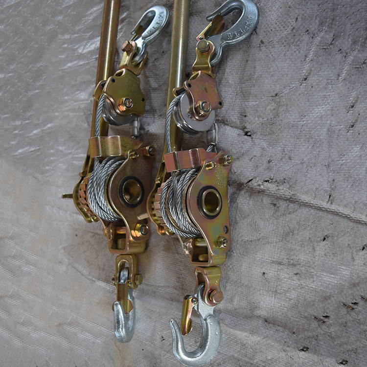 多功能紧线器 钢丝绳拉紧器 收紧器 电力卡线器1吨2t3t规格齐全