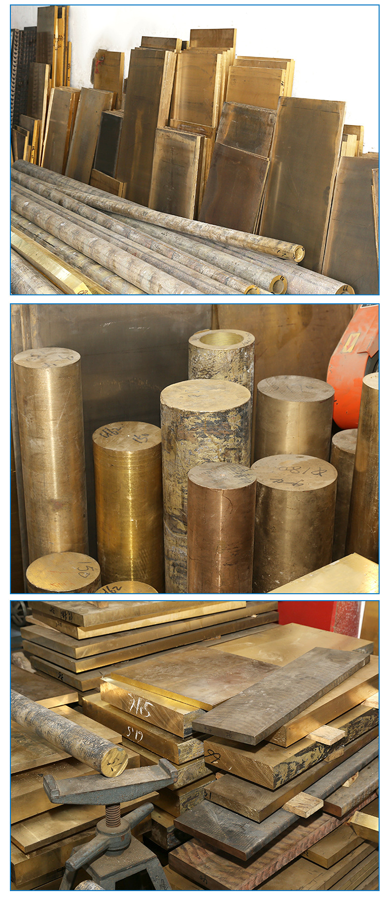 h62黄铜高精密耐腐蚀黄铜棒铜棒 铜合金棒材 铜板材定制