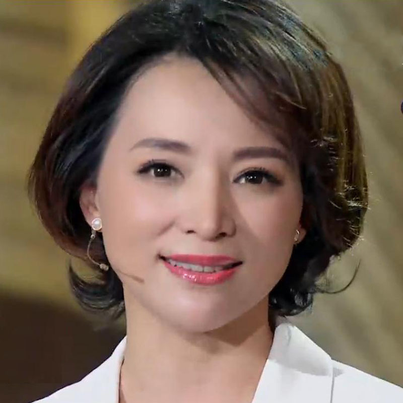 2020新款潮淡水珍珠耳饰女925纯银董卿同款耳钉真珍珠复古耳环