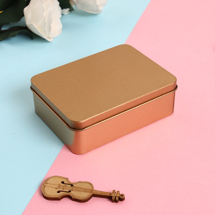 厂家定制马口铁盒子 婚礼创意糖果盒铁盒婚庆糖果盒定制可印logo