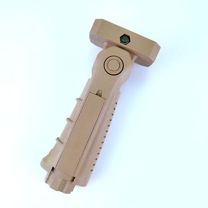 rvg td afg三角托 l型caa 鸭嘴 utg可折叠短斜角骑士水弹尼龙握把