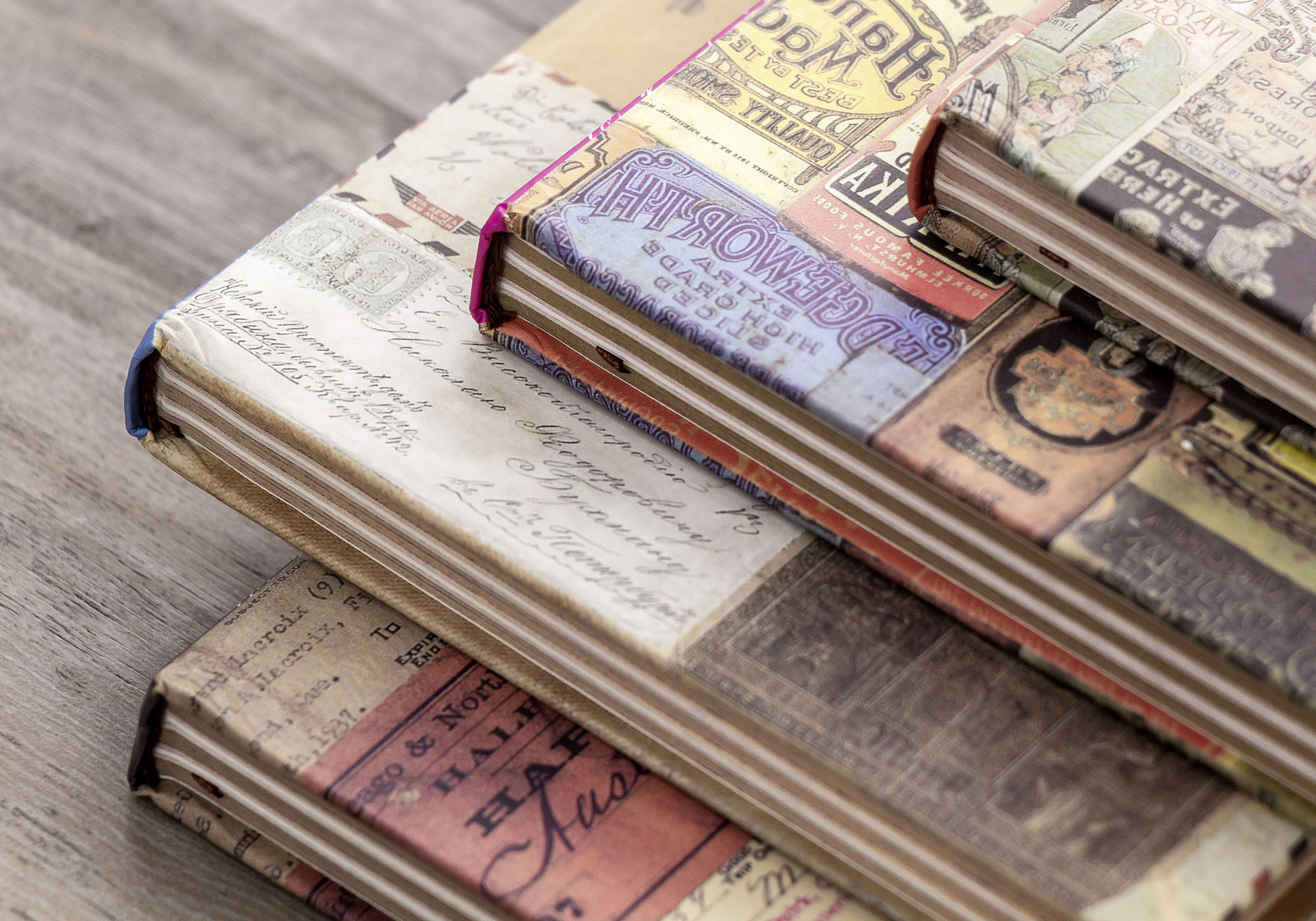 a5复古欧式硬面彩页记事本本册学生礼物唯美插画日记本笔记本子