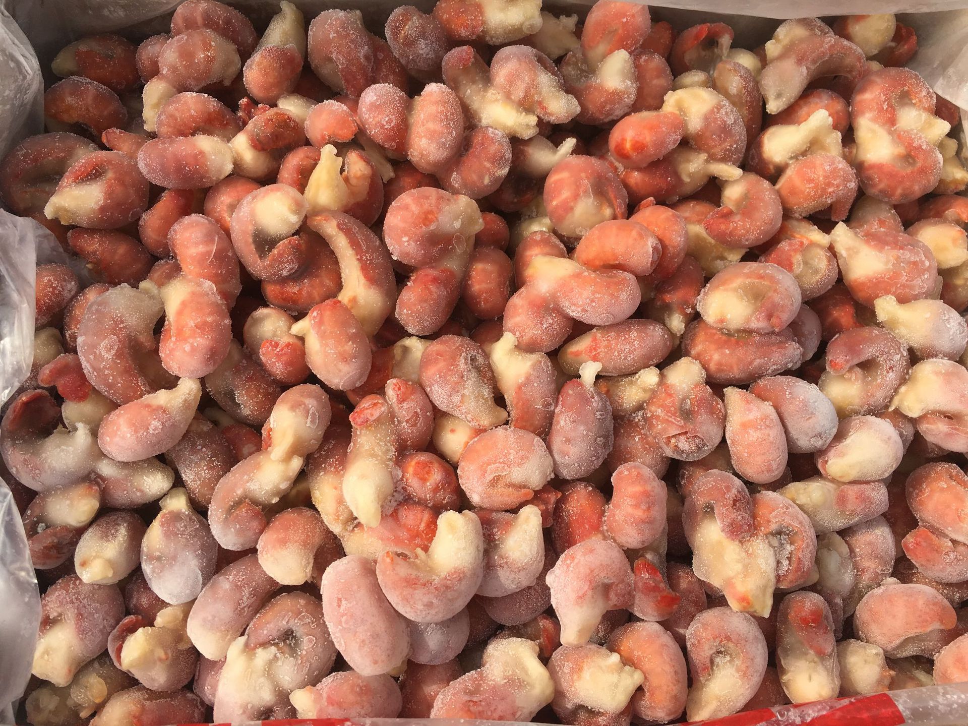 2020新货龙虾尾大号湖北小龙虾冷冻虾尾麻辣虾球原料厂家直销包邮