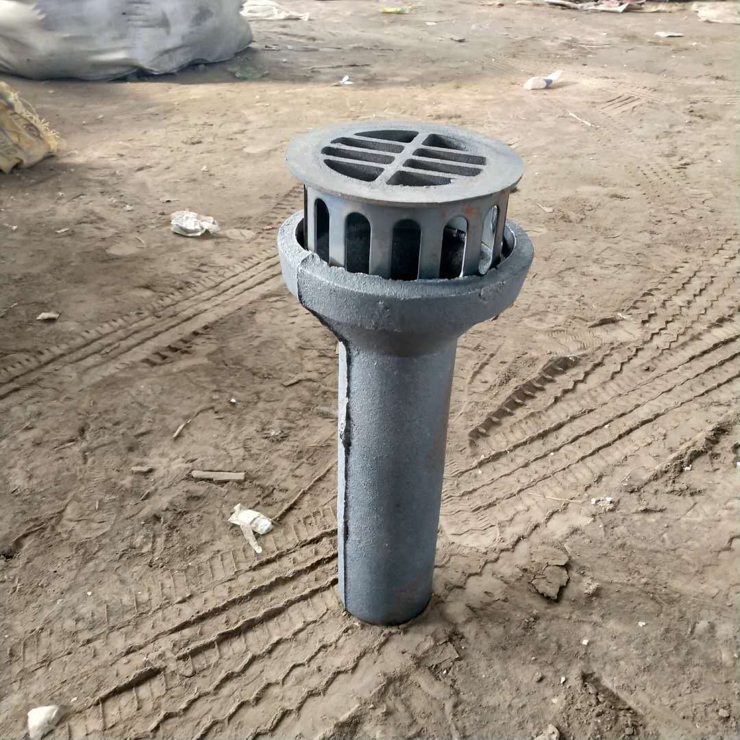 厂家供应 桥梁泄水管 420*215*100 圆形铸铁泄水管 现货供应