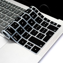 适用2018新款13寸macbook air键盘膜A1932欧版膜彩色硅胶防尘防水