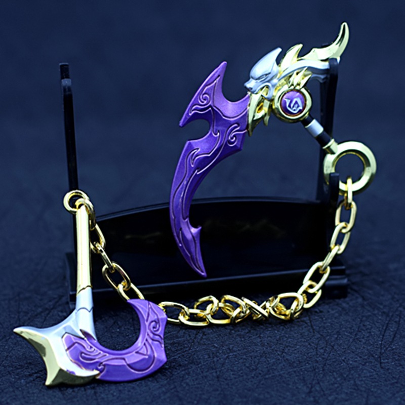 荣耀英雄武器百里玄策白虎志百里守约朱雀志兵器模型玩具道具