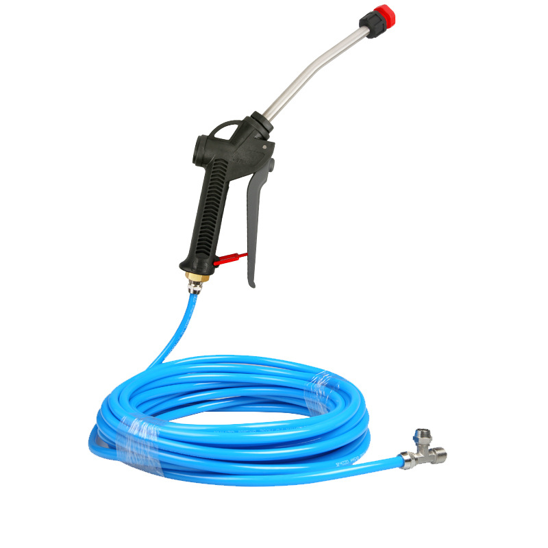 尚霖免擦洗车晶用雾化喷枪泡沫罐改装水蜡枪扇形喷嘴全面喷洒