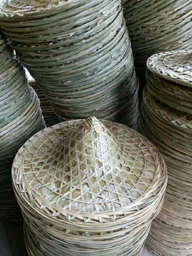 竹帽生产厂家图片