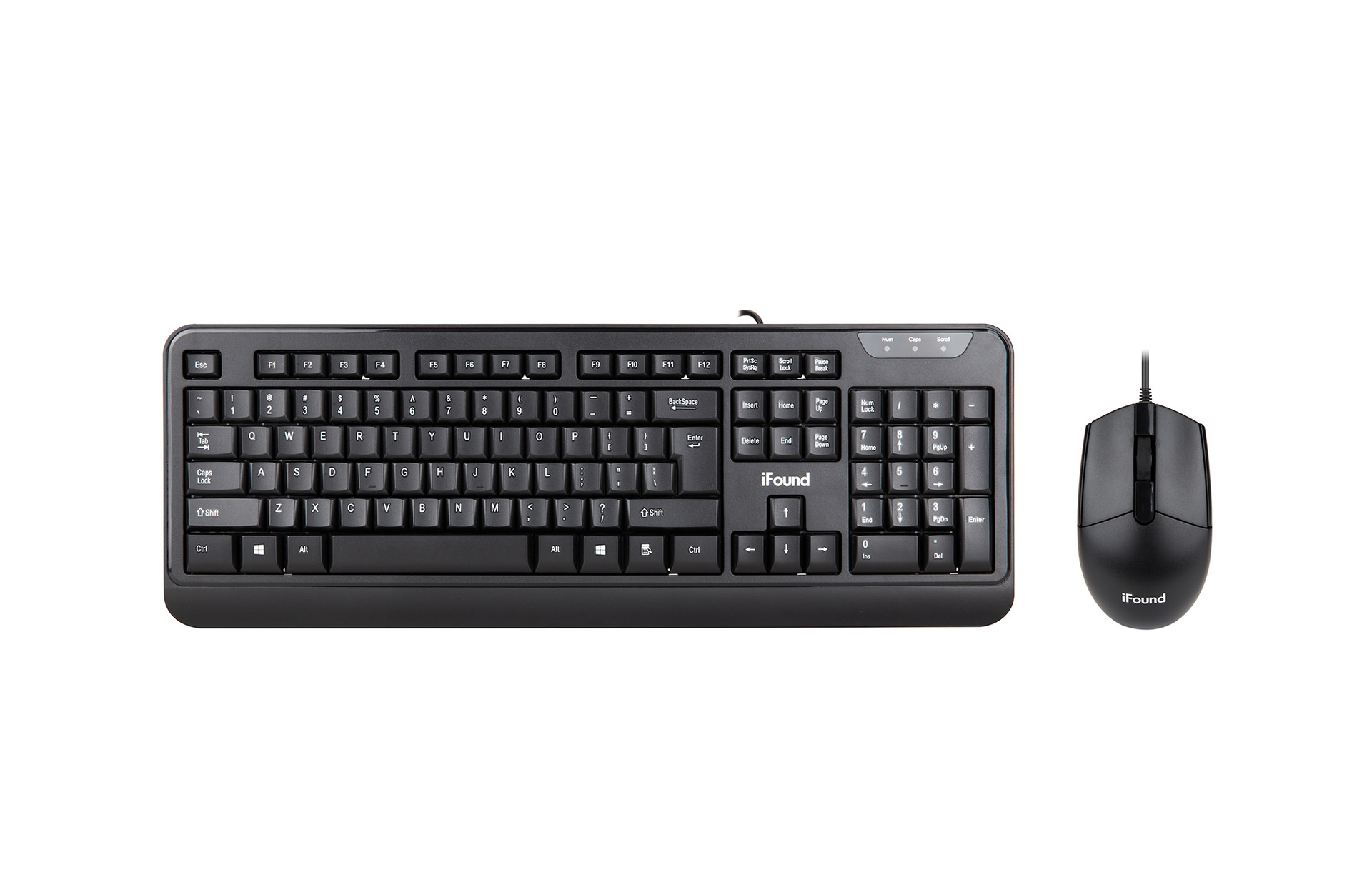 适用于方正f8169 键盘鼠标商务套装有线电脑键盘usb鼠标键盘套装