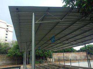 楼顶钢结构加层