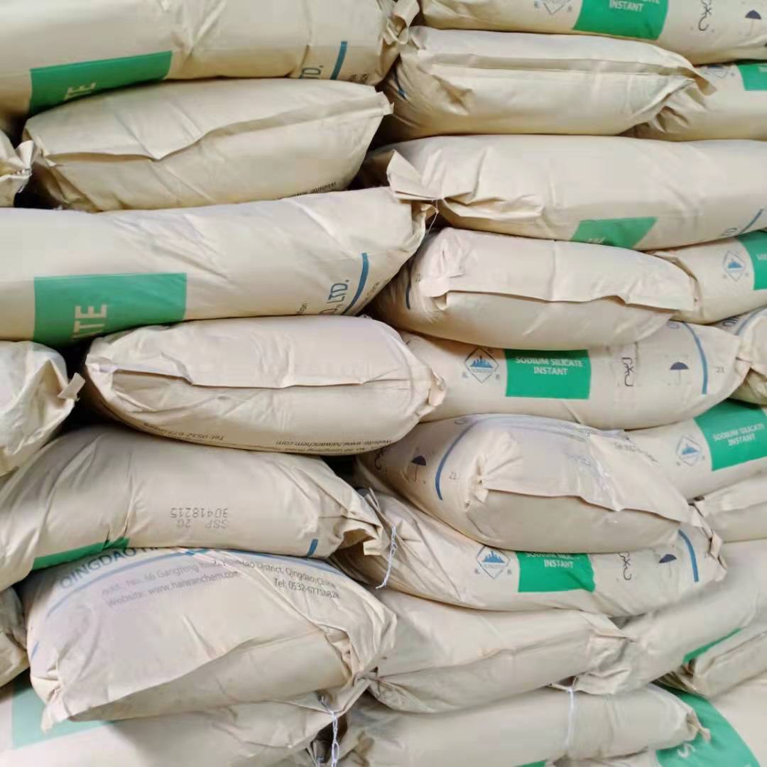 硅酸钠粉状硅酸钠皂粉洗衣粉用速溶硅酸钠固体水玻璃混凝土用