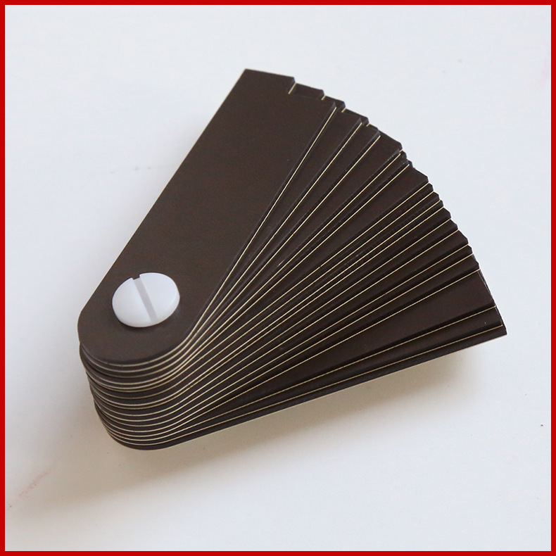 供应汽车工业塞尺 美国production 19350塑料面差尺 间隙测量尺