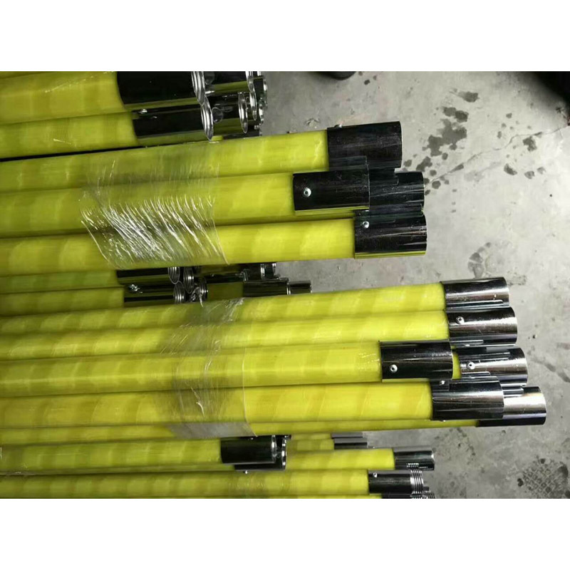 供应跨越锁杆35kv线路跨越用绝缘杆电力施工绝缘撑杆