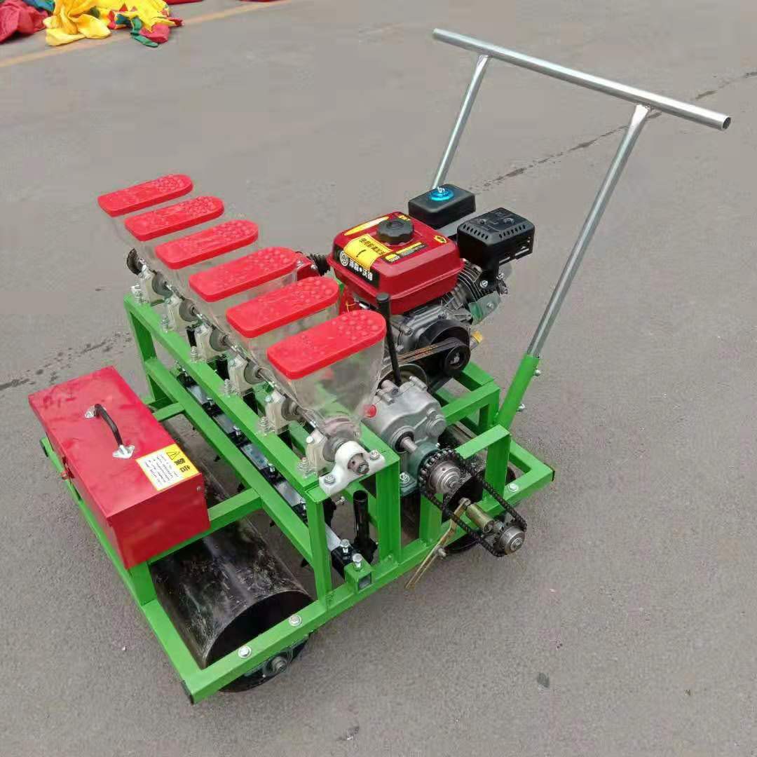 新型播种机红萝卜播种机鲁宏牌胡萝卜播种机