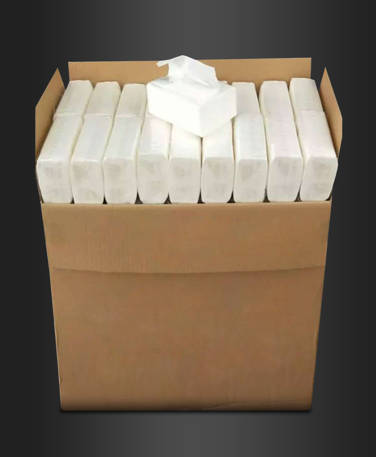 米采禾方形商用小抽纸酒店餐巾纸饭店面巾纸餐厅卫生纸批发30包