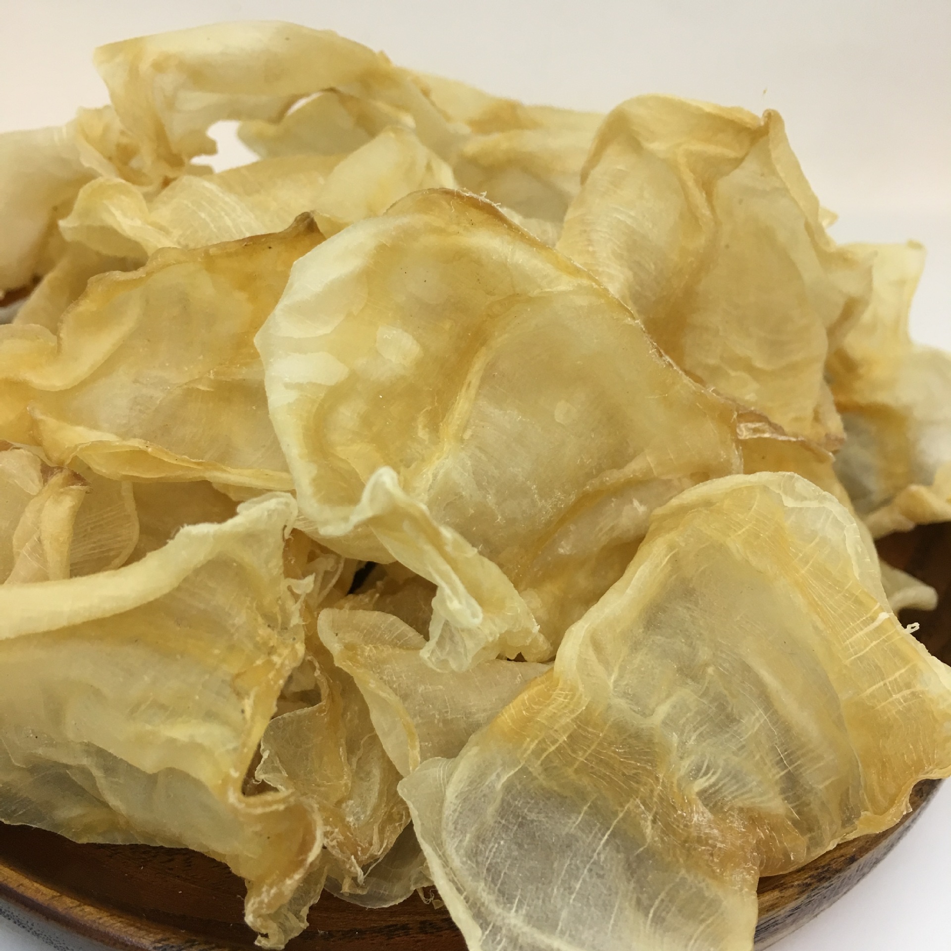 批发渠道深海天然野生红鱼胶花胶鱼肚 红鱼胶 红鱼肚 干贷500g