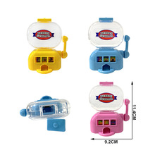 专业生产塑料韩版摇奖扭糖机装糖玩具超市糖果瓶摇奖水果扭糖机