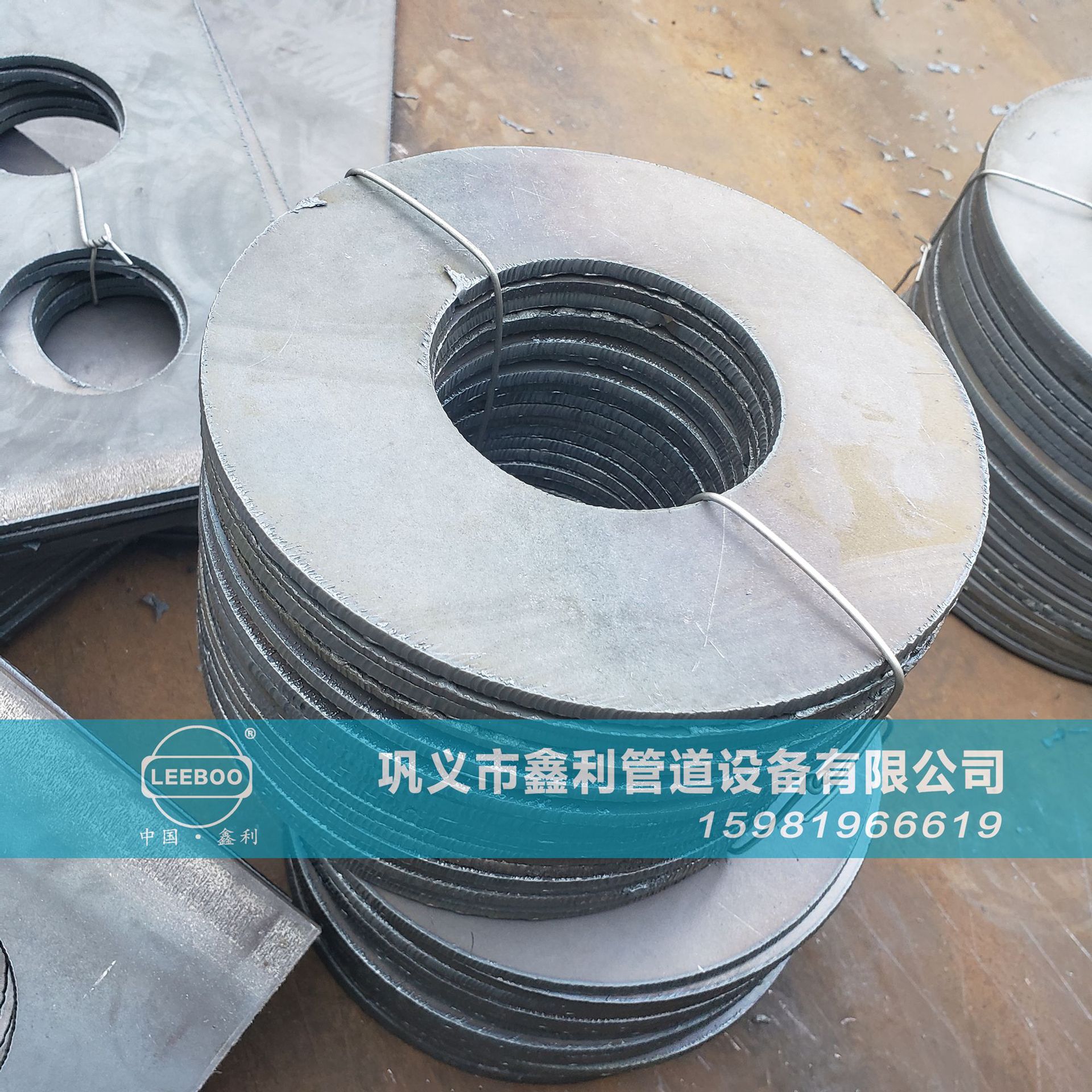 刚性防水翼环人防止水环套管抗压止水盘厂家加厚尺寸