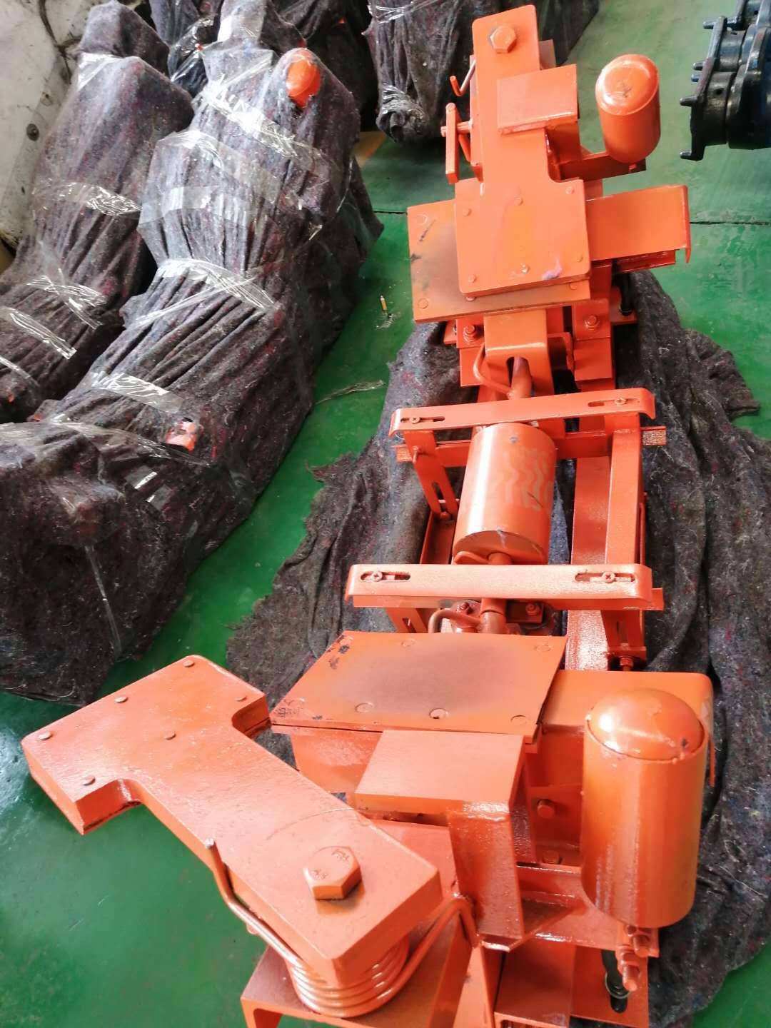 皮带机断带抓捕器 ddz型断带抓捕器 皮带断带抓捕器