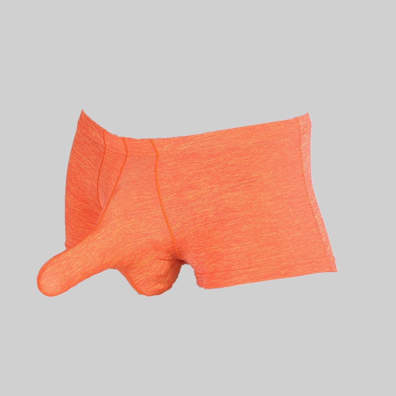 新款男士象鼻内裤 小青年jj裤 男士平角飞机裤迷勃尔418一件代发